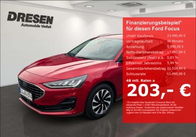 Ford Focus, 2025