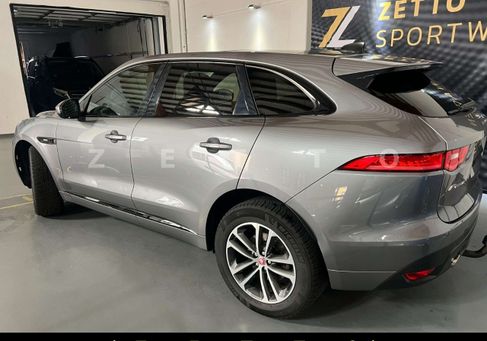 Jaguar F-Pace, 2019 2