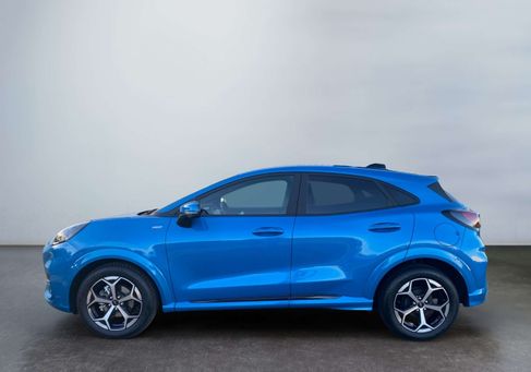 Ford Puma, 2025