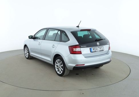 Skoda Rapid, 2018