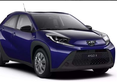 Toyota Aygo, 2025
