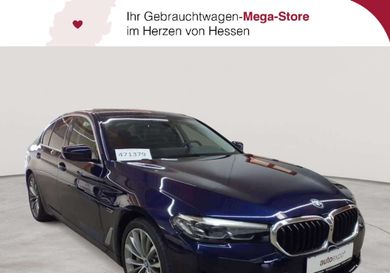 BMW 545, 2021
