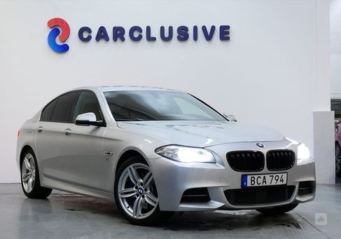 BMW 530, 2014