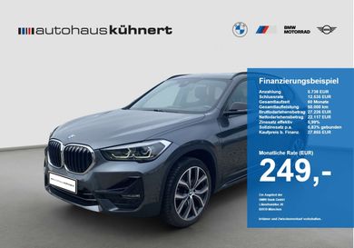 BMW X1, 2022