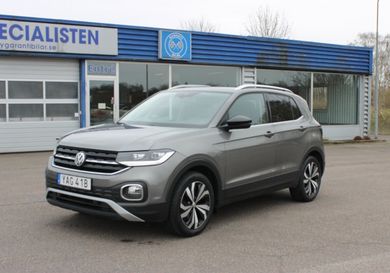 Volkswagen T-Cross, 2020