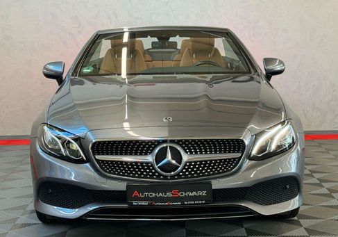 Mercedes-Benz E 200, 2017