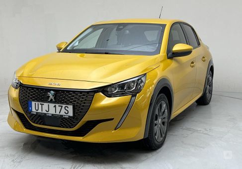 Peugeot 208, 2021