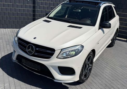 Mercedes-Benz GLE 43 AMG, 2017