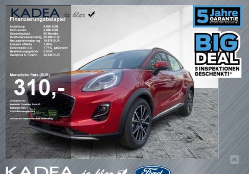 Ford Puma, 2023