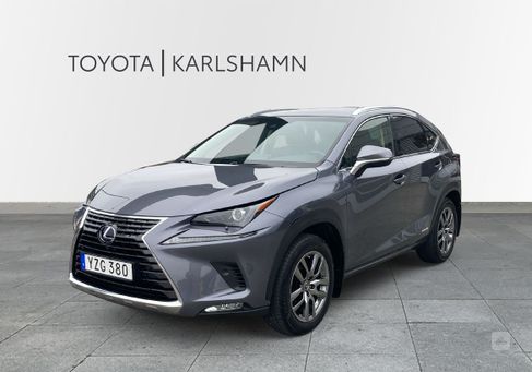 Lexus NX, 2018