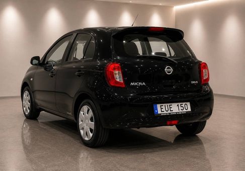 Nissan Micra, 2016