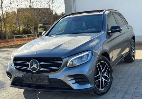 Mercedes-Benz GLC 350, 2017