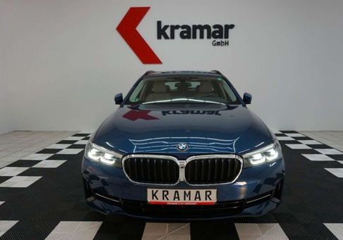 BMW 520, 2021