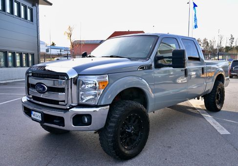 Ford F 250, 2016