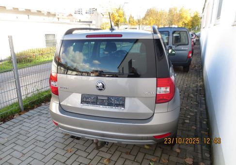 Skoda Yeti, 2017