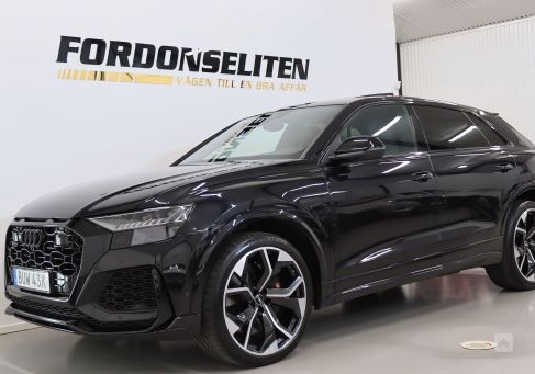 Audi Q8, 2021