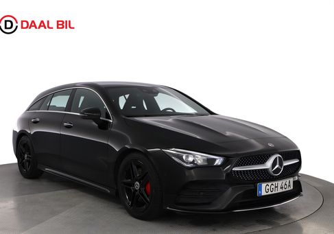 Mercedes-Benz CLA 200 Shooting Brake, 2020 3