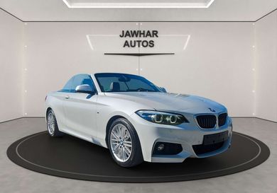 BMW 218, 2018