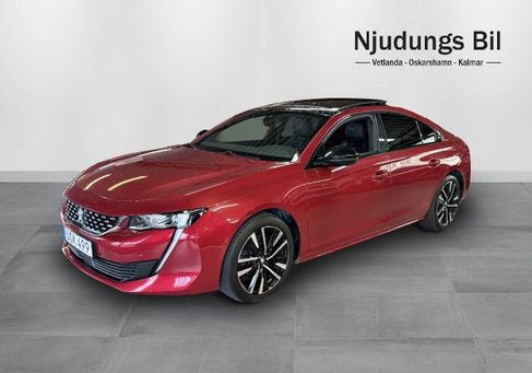 Peugeot 508, 2018
