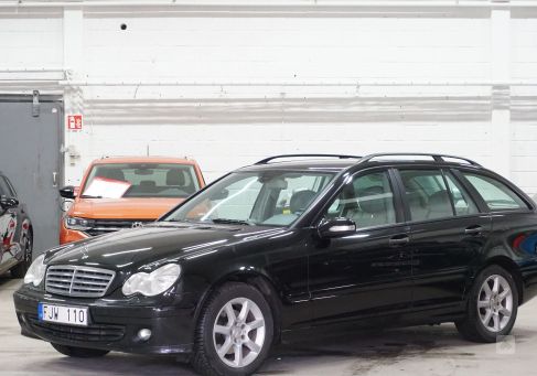 Mercedes-Benz C 180, 2007