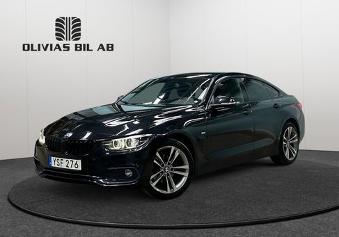 BMW 420 Gran Coupé, 2018