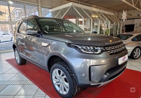 Land Rover Discovery, 2018