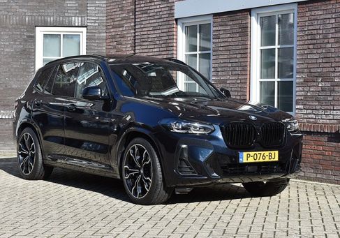 BMW iX, 2022