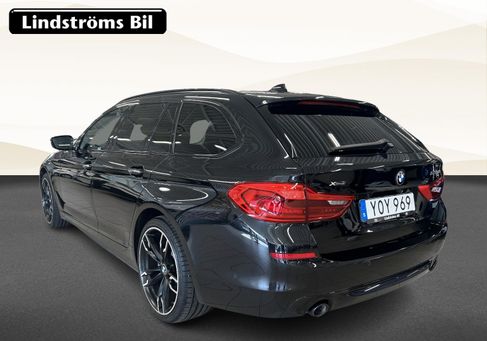 BMW 520, 2018