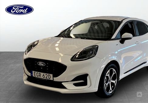 Ford Puma, 2025