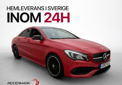 Mercedes-Benz CLA 180, 2019