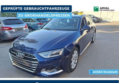 Audi A4, 2022