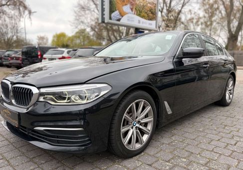 BMW 530, 2017