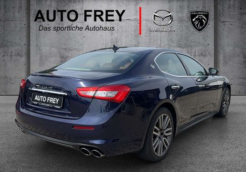 Maserati Ghibli, 2017