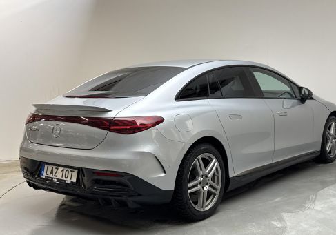 Mercedes-Benz EQE, 2025