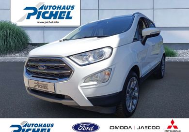 Ford EcoSport, 2019