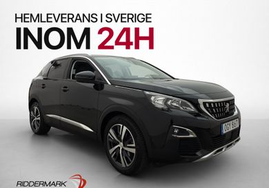Peugeot 3008, 2018
