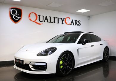 Porsche Panamera, 2021
