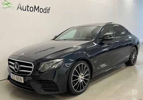 Mercedes-Benz E 220, 2017