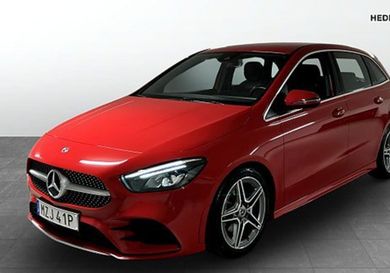 Mercedes-Benz B 180, 2019