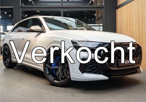 Audi RSQ8, 2025