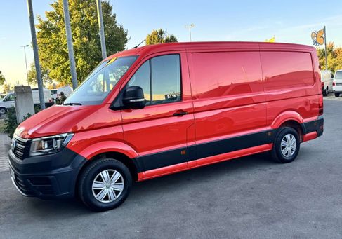 Volkswagen Crafter, 2018