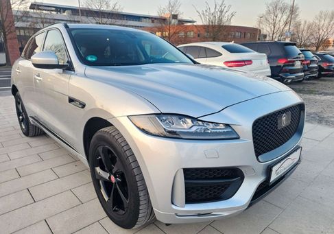 Jaguar F-Pace, 2019
