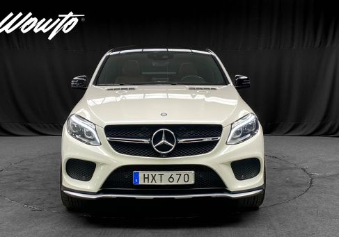 Mercedes-Benz GLE 43 AMG, 2017