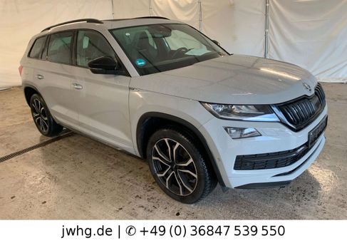 Skoda Kodiaq, 2021