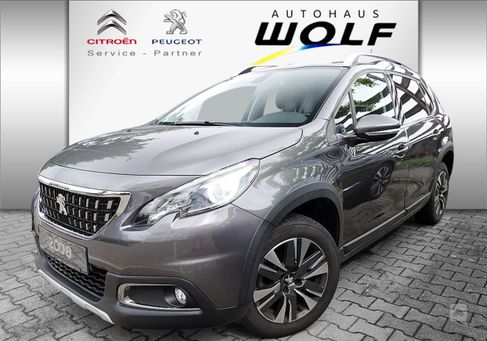 Peugeot 2008, 2019