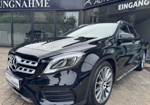 Mercedes-Benz GLA 250, 2018