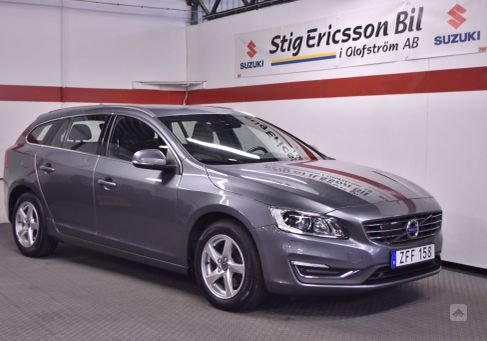 Volvo V60, 2018