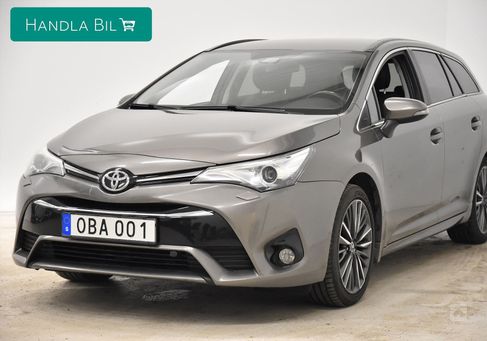 Toyota Avensis, 2018