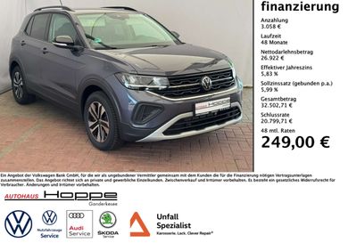 Volkswagen T-Cross, 2026