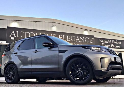 Land Rover Discovery, 2018